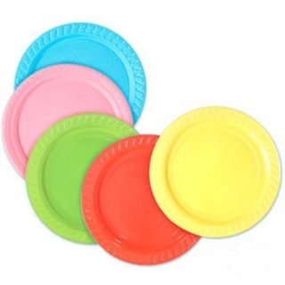 Prato Descartável Sobremesa 15 cm - 20 unidades em Oferta na Shopee