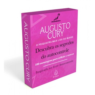 Livro Descubra os segredos do autocontrole
