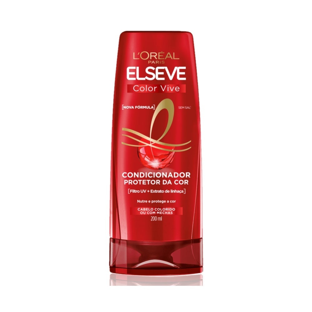 Condicionador Elseve Colorvive 200Ml