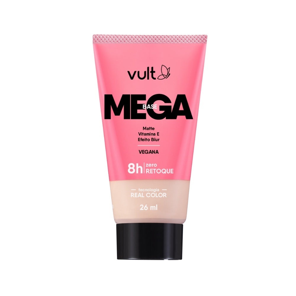 Base Líquida Vult Make Mega V250 26ml
