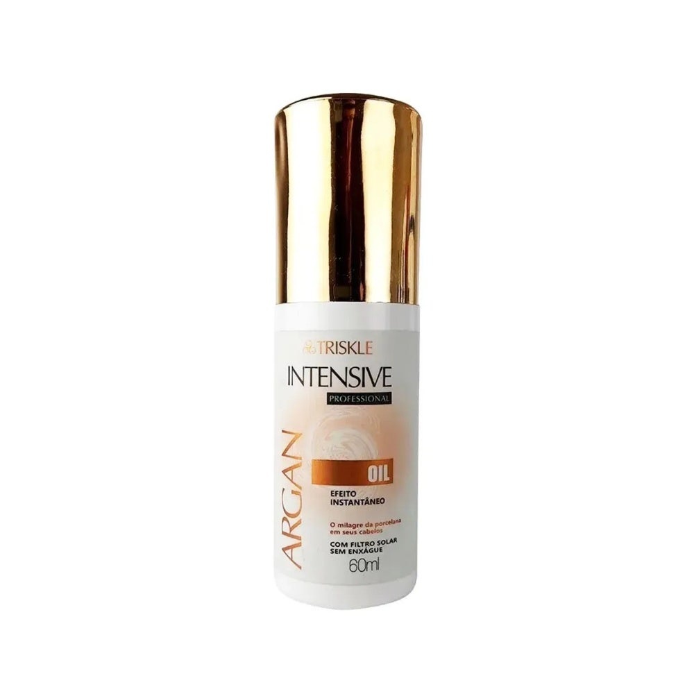 Óleo Capilar Triskle Intense Repair Argan 60ml em Oferta na Shopee