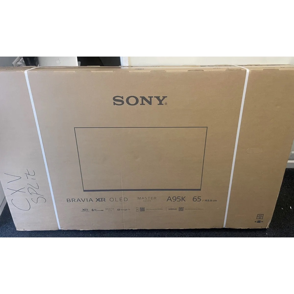 Sony Bravia XR XR65A95K (2022) 65" OLED HDR 4K Ultra HD Smart Google TV