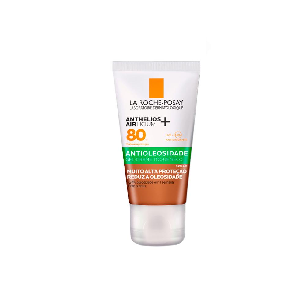 La Roche-Posay Anthelios Airlicium FPS80 5.0 Protetor Solar Facial Antioleosidade 40g - Beauty