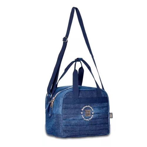 Lancheira Térmica Clio Rebecca Bonbon RB24065 Jeans