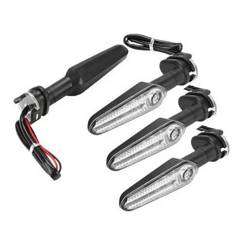 Kit 04 Setas Pisca Led Luz De Sinalização Para YAMAHA MT07 Tracer 700 XJ6 FZ6 MT09 900 MT10 Acessórios Motocicleta em Oferta na Shopee