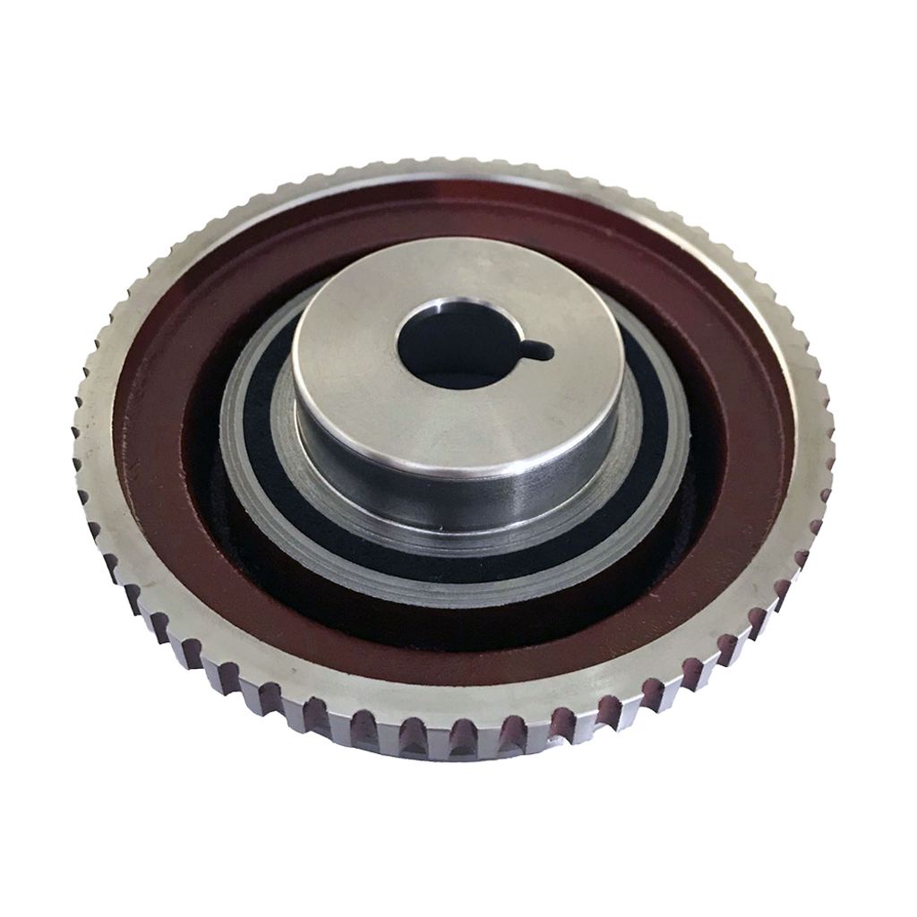 Polia Virabrequim Com Damper E Rodafônica 5pk Gm SPIN 2013.. - 58250 - T627