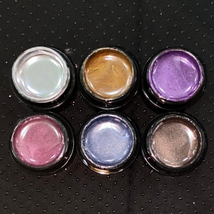 gel paint metalizado Cromado/ Holográfico/metallic uv em Oferta na Shopee