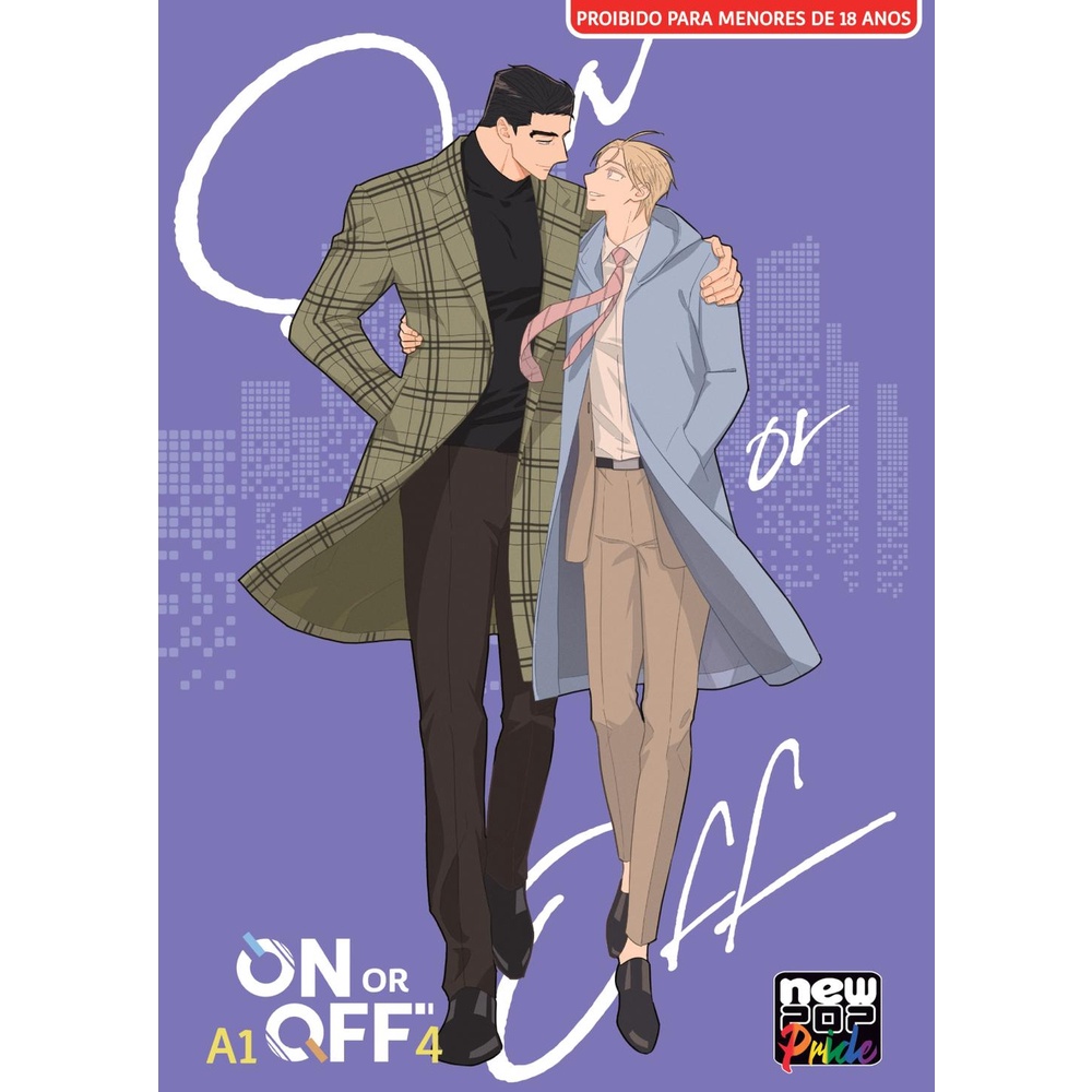 On or Off: Volume 04 (Full Color) - Books & Magazines