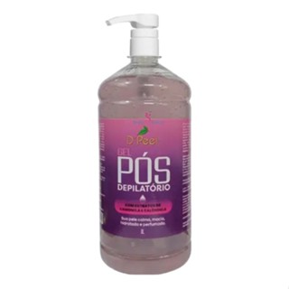 Pós Depilatório Em Gel Com Extratos De Camomila 1000ml
