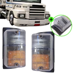 Par Lanterna Seta Pisca Scania 112 / 113 / 142 / 143 Cristal (394766 / 394767)