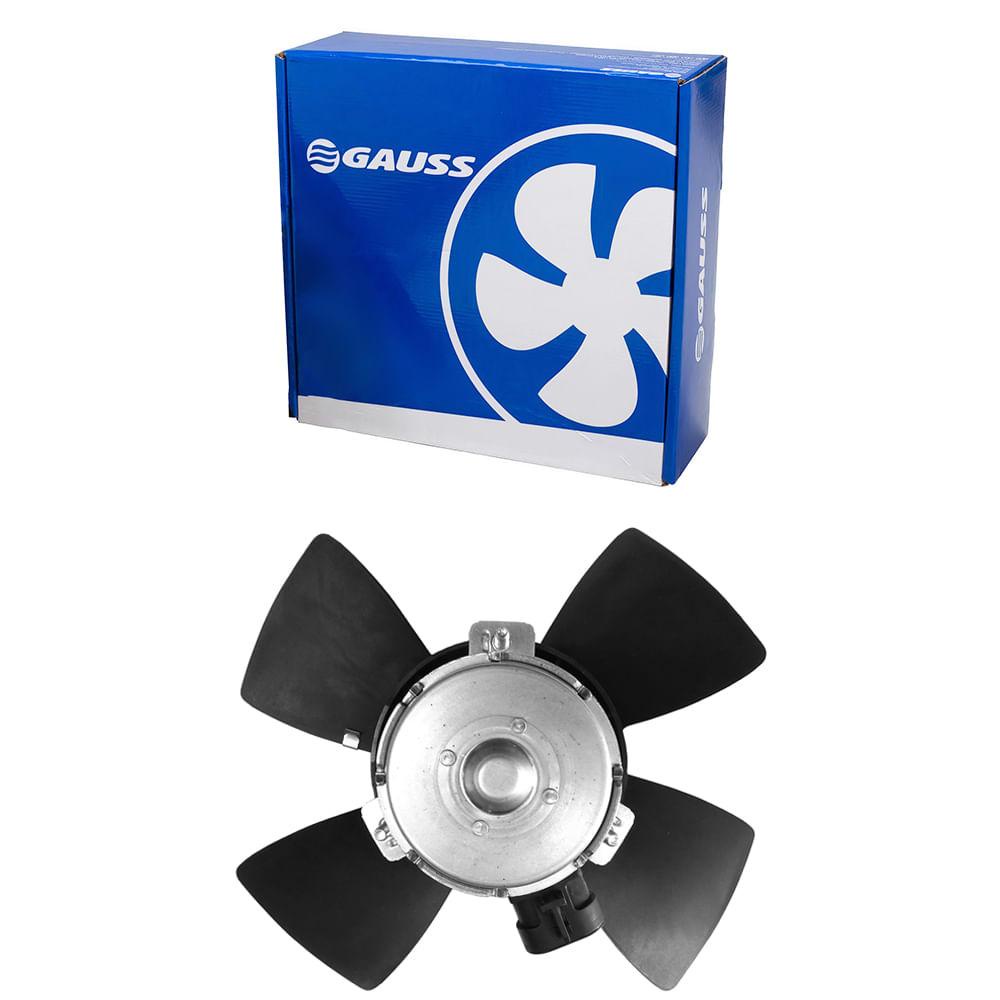 Ventoinha Radiador Corsa  94 A 2008 Sem Ar Gauss Ge1013 - Automobiles