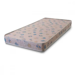 Colchão de Berço Espuma D18 Pro Confort Baby 60x130x10cm Hellen