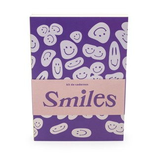 Kit de cadernos smile - Imaginarium