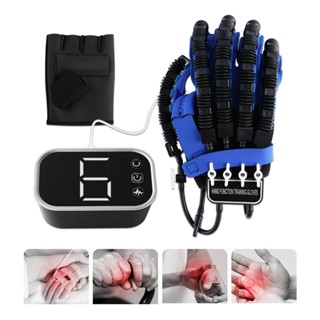 Luvas De Robô De Reabilitação Massagem De Treinamento De Dedo Hemiplegia Recuperação Da Função Mão