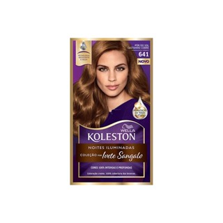 Coloração Creme Castanho Cobre 641 Ivete Sangalo Koleston
