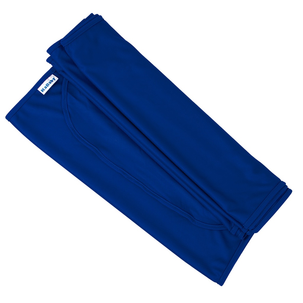 Wrap Dry Fit KaBaby Azul - Mom & Baby