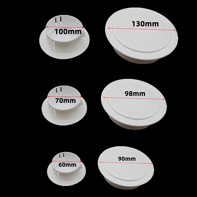 RGN Buraco De Ar Condicionado Tampa Decorativa Parede NW em Oferta na Shopee