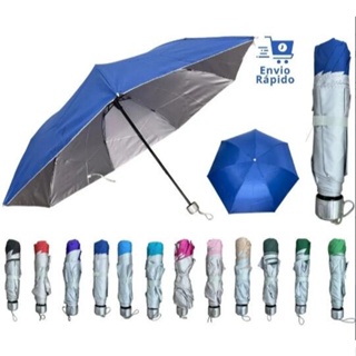 Sombrinha Guarda Chuva Dupla Face Colorida Liso Proteção contra Raios UV Contra Vento em Oferta na Shopee