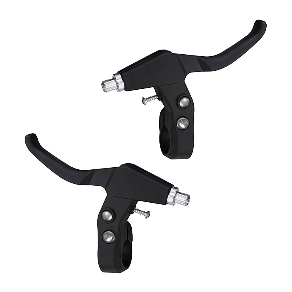Manete De Freio Preto Bike Maçaneta V-brake Paco Nylon Par