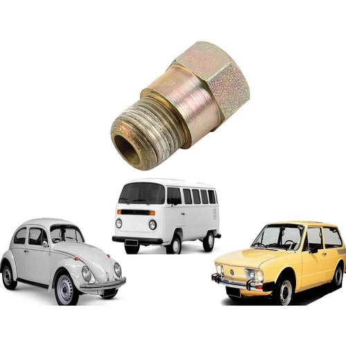 Tucho Conico Prolongador Vela Fusca Brasilia Variant Kombi