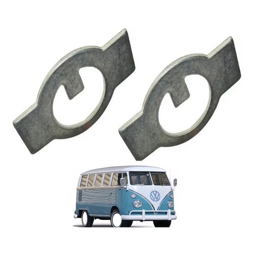 Kit Trava 22 Mm Porca Manga Eixo Roda Dianteira Kombi 1500 em Oferta na Shopee