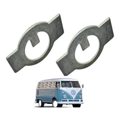Kit Trava 22 Mm Porca Manga Eixo Roda Dianteira Kombi 1500