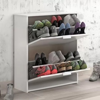Sapateira Organizadora 2 Portas Basculante varias cores em Oferta na Shopee