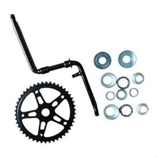 Pedivela Monobloco 165mm Caloi Monark Centro 45mm +coroa 46d em Oferta na Shopee