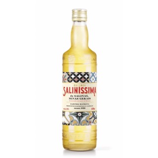 Cachaca Salinissima C/rosca Ouro 670 Ml