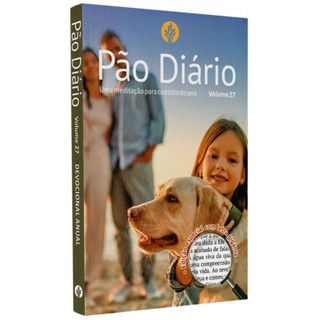 PAO DIARIO VOL 27 - LETRA GRANDE - FAMILIAAA