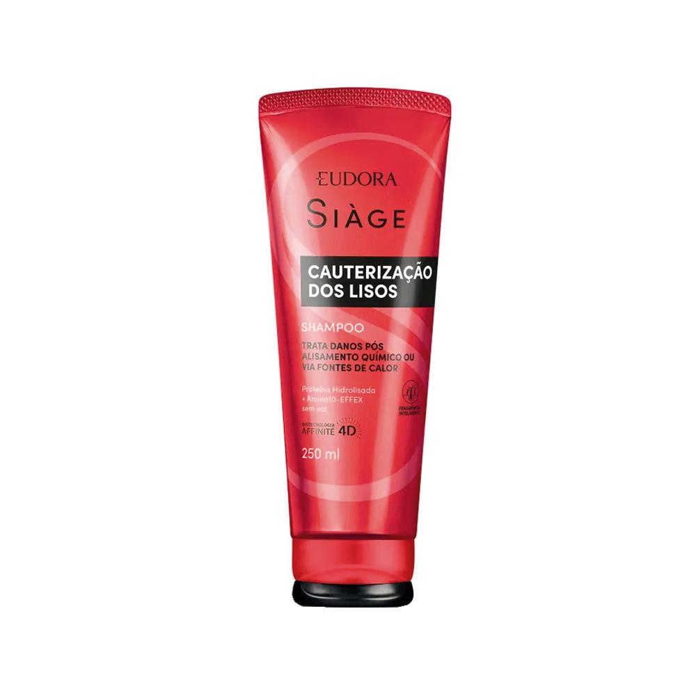 Eudora Siàge Cauterização dos Lisos Shampoo 250ml