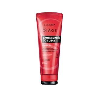 Eudora Siàge Cauterização dos Lisos Shampoo 250ml em Oferta na Shopee