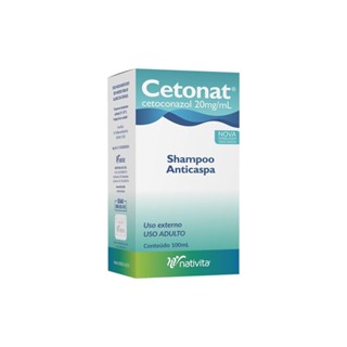 Shampoo Cetoconazol Prevencao Anticaspa Coceira 100ml