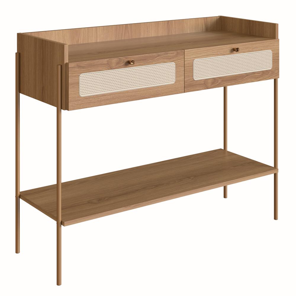 Aparador 2 Gavetas Palhinha 28936 Linha Oslo Artesano 