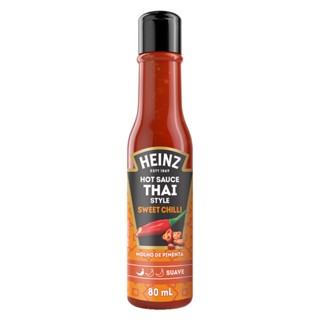 Molho de Pimenta Heinz Thai Sweet Chilli 80ml