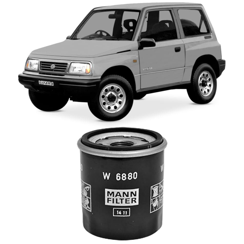 Filtro Óleo Toyota Corolla Etios Rav4 Yaris MANN-FILTER em Oferta na Shopee