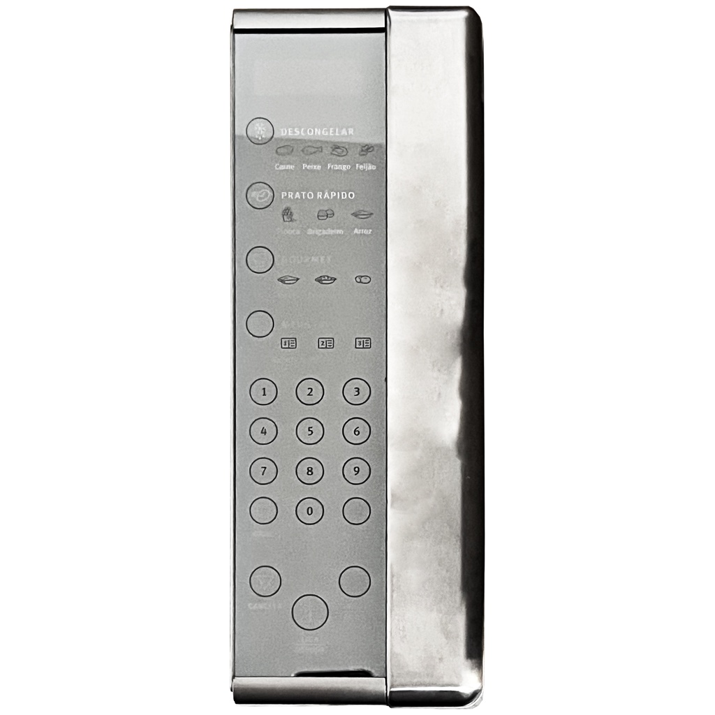 Visor Painel De Controle Microondas Mec41 02100010 A07915201