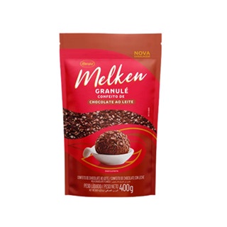 Granulé Chocolate ao Leite - Melken - 400g - 01 unidade - Harald - Rizzo em Oferta na Shopee