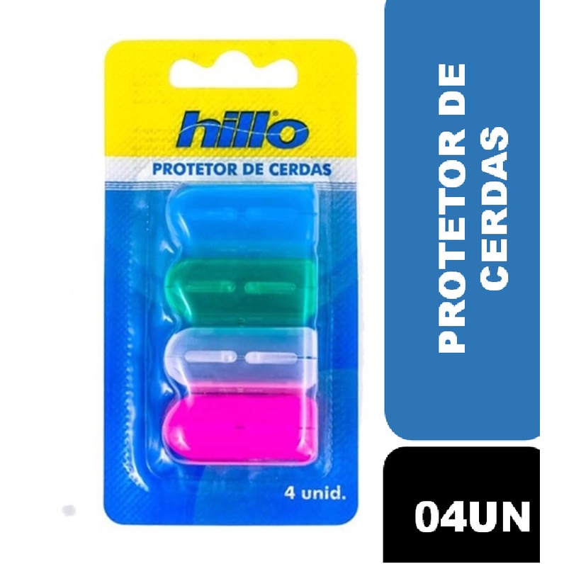 Protetor De Cerdas Hillo 04 UN em Oferta na Shopee