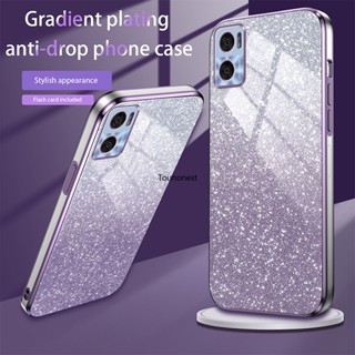Caixa Para Capinha Moto Motorola E22 E22i E7 Plus G52 G82 G71S G8 Play G9 Power Edge 20 Glitter Transparente Brilhante Telefone KZ