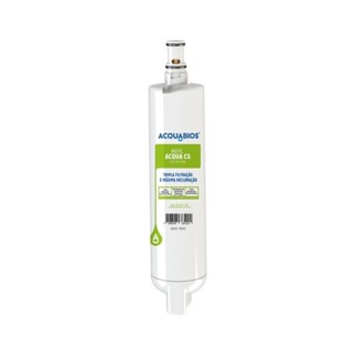 Refil Filtro Purificador Tripla Filtração Acquabios Acqua CS 1005-0046