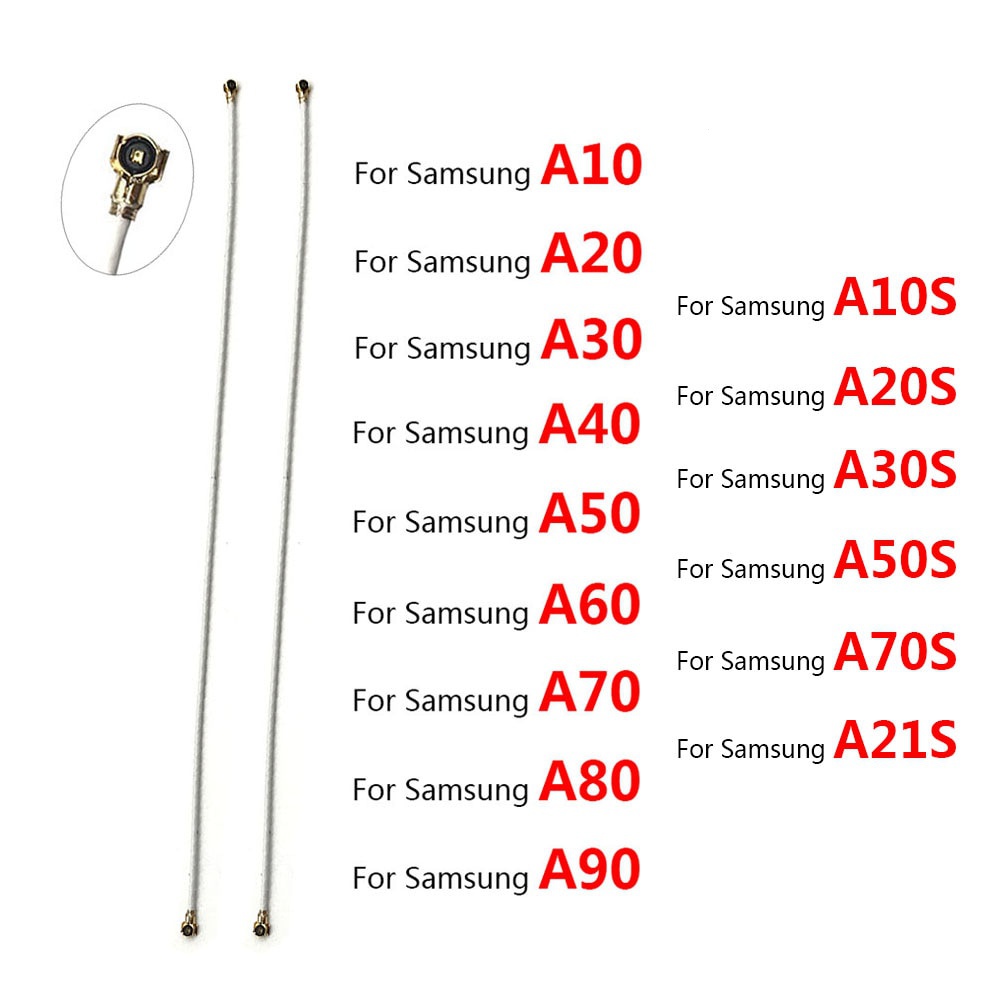 Para Samsung A10 A10 A20 A30 A40 A50 A60 A70 A80 A90 A10s A20s A21s A30s A50s A70s M21 Antena Sinal Wifi Aérea Flex Cabo Fita