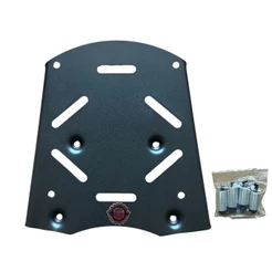 Suporte Bau Bauleto Bagageiro BROS 150/160 XRE 190 300 FALCON Todas Chapa de Aço Parafusos
