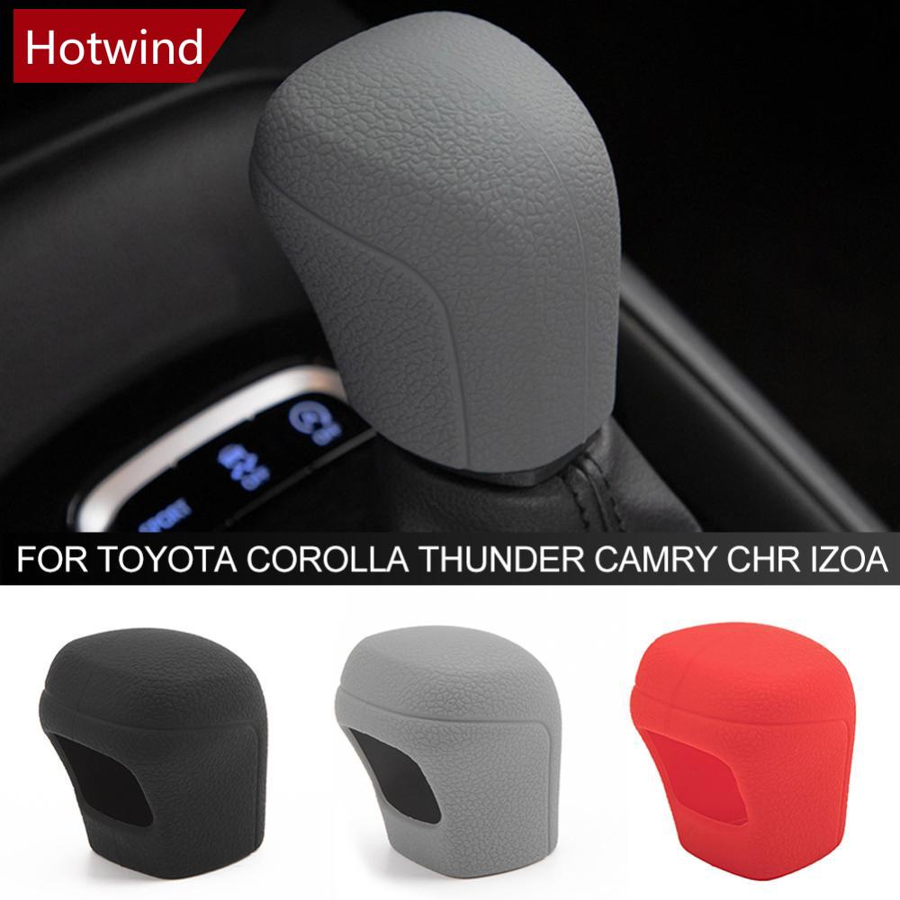 Capa De Silicone Para Carro Colarinhos De Mudança De Marcha Alavanca Decoração Toyota Corolla Thunder Camry CHR em Oferta na Shopee