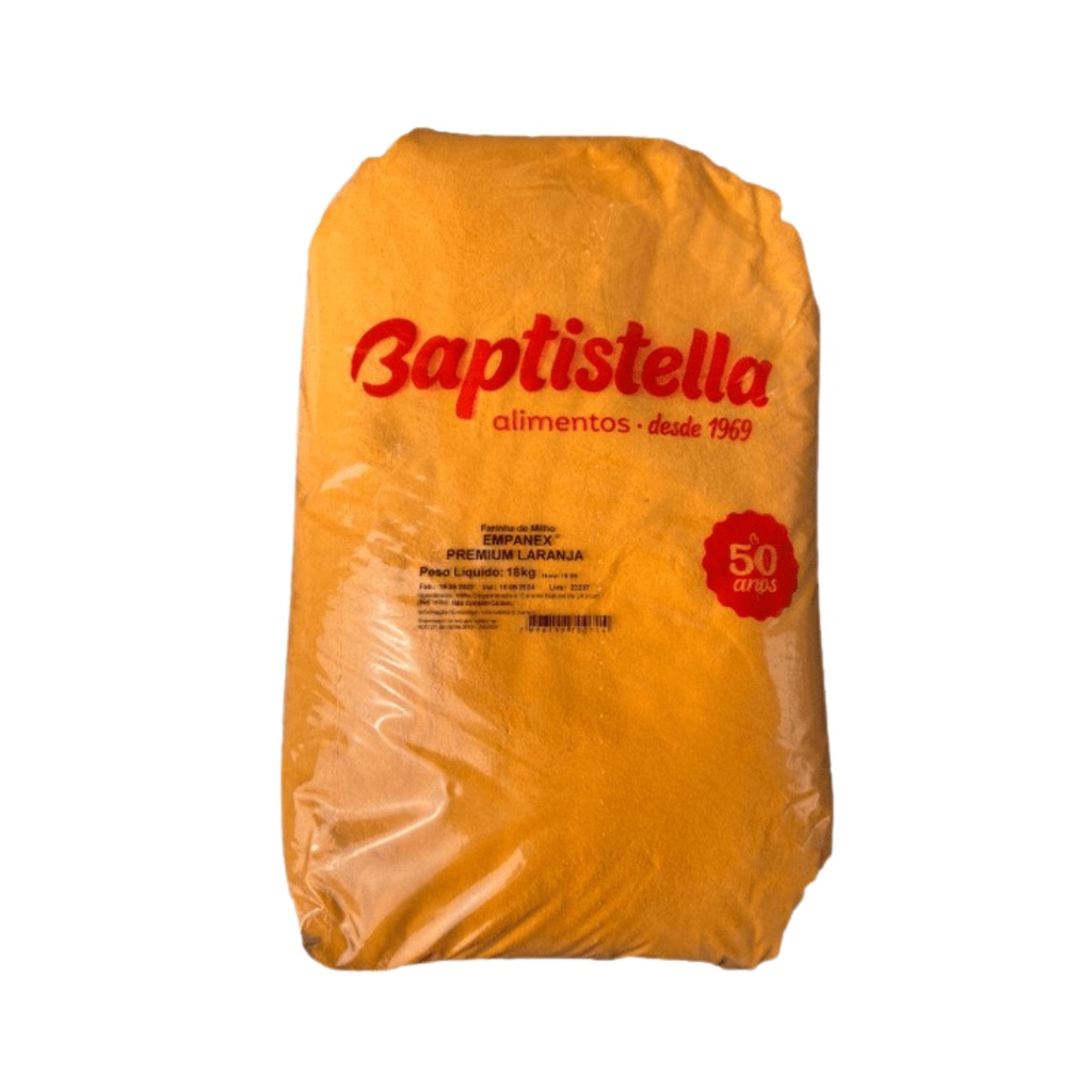 FARINHA P/ EMPANAR EMPANEX LARANJA PREMIUM c/ 18 kg em Oferta na Shopee