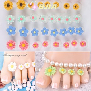 BJIA Conjunto 8x Separador De Dedos Pedicure e Manicure