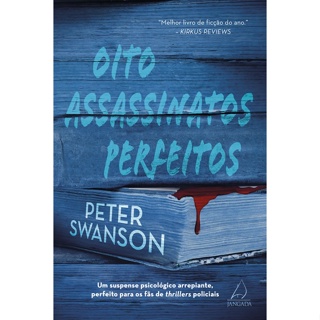 OITO ASSASSINATOS PERFEITOS UM SUSPENSE PSICOLÓGICO ARREPIANTE, PERFEITO PARA OS FÃS DE THRILLERS POLICIAIS em Oferta na Shopee