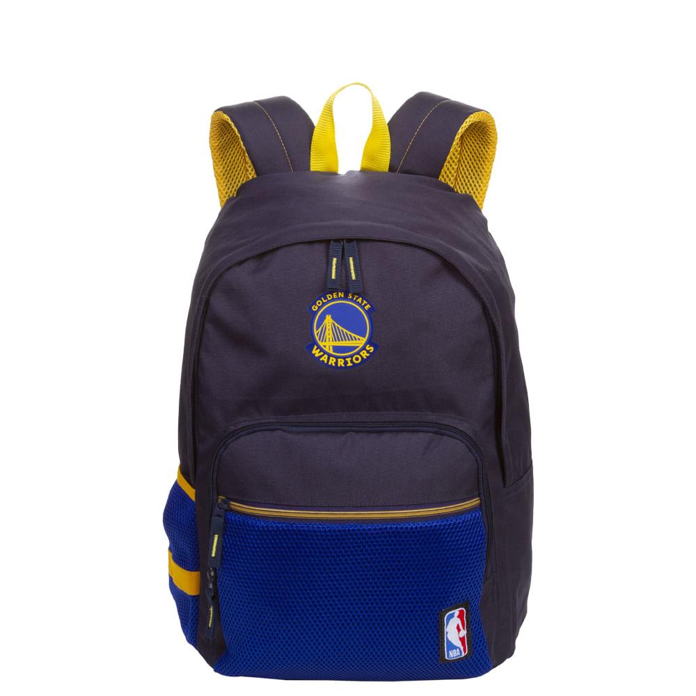 Mochila Grande NBA Legend - Golden State Warriors em Oferta na Shopee