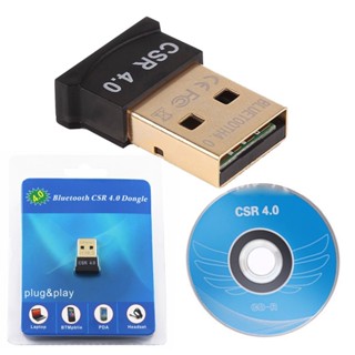 Adaptador Bluetooth 4.0 Para Pc Ou Note - Windows 7 8 10 Usb