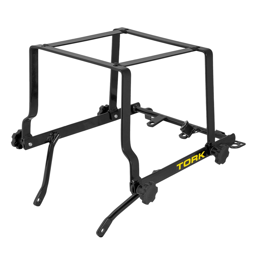 Suporte Baú 80/135L Cromo Forte Removível Nxr 150 Bros 2009 2010 2011 2012 Acessórios Para Moto em Oferta na Shopee